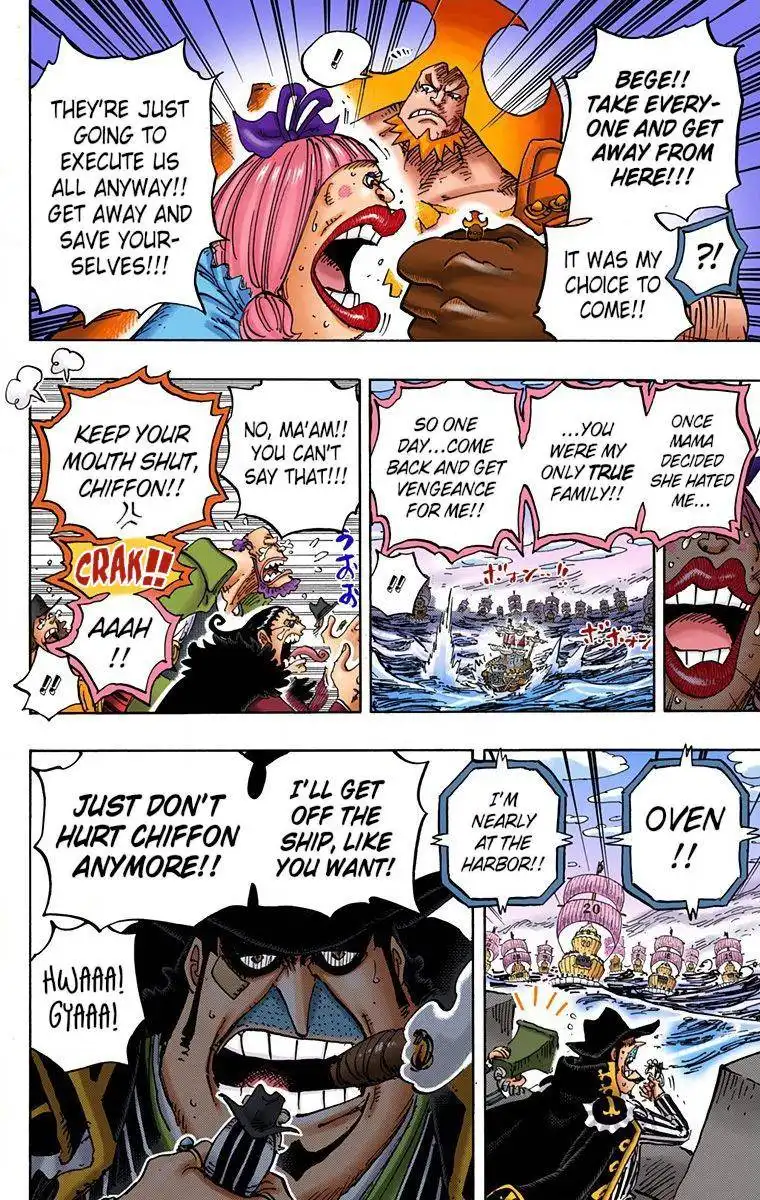 One Piece - Digital Colored Comics Chapter 887 14